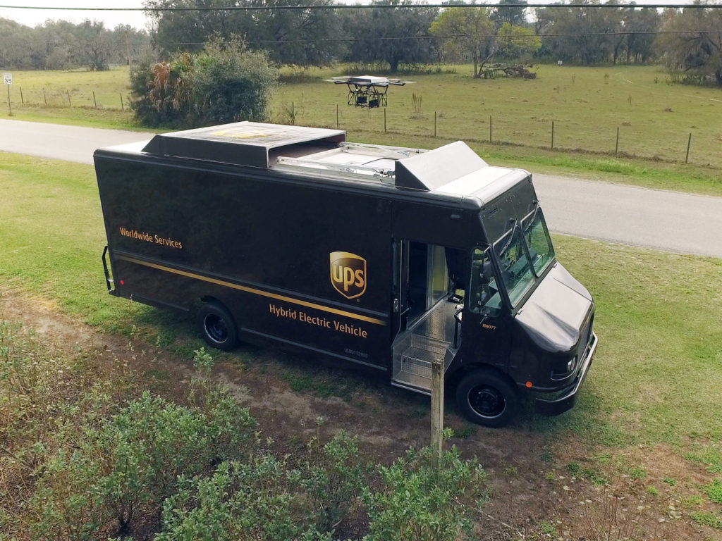 UPS-Drone