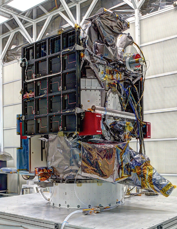 DSCOVR observatory