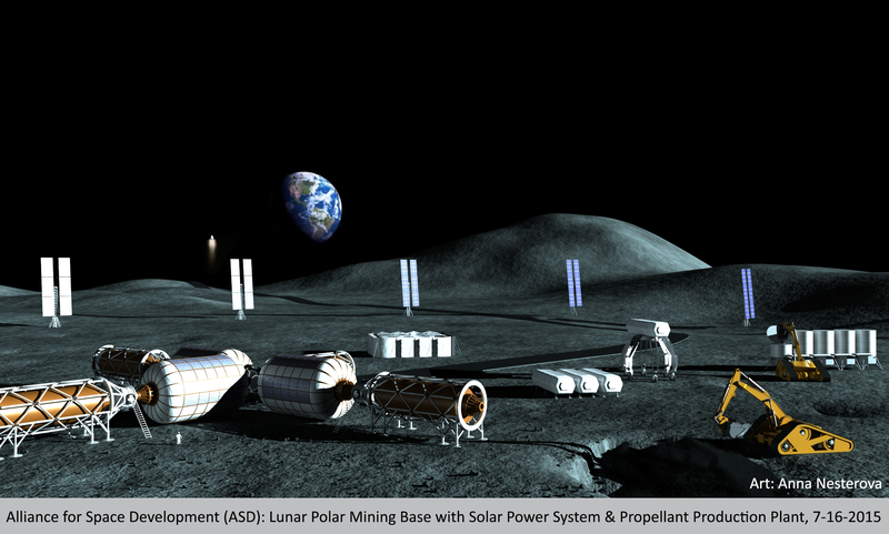 lunar mining