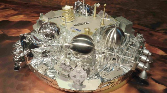 Schiaparelli_Lander_Model