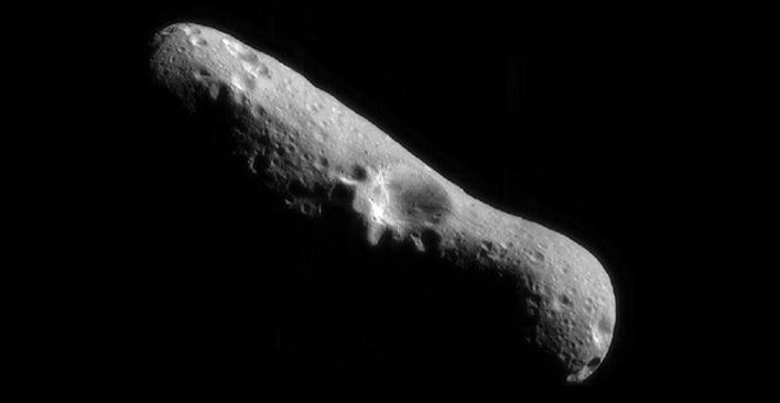 Eros Asteroid