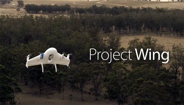 Google Project Wing