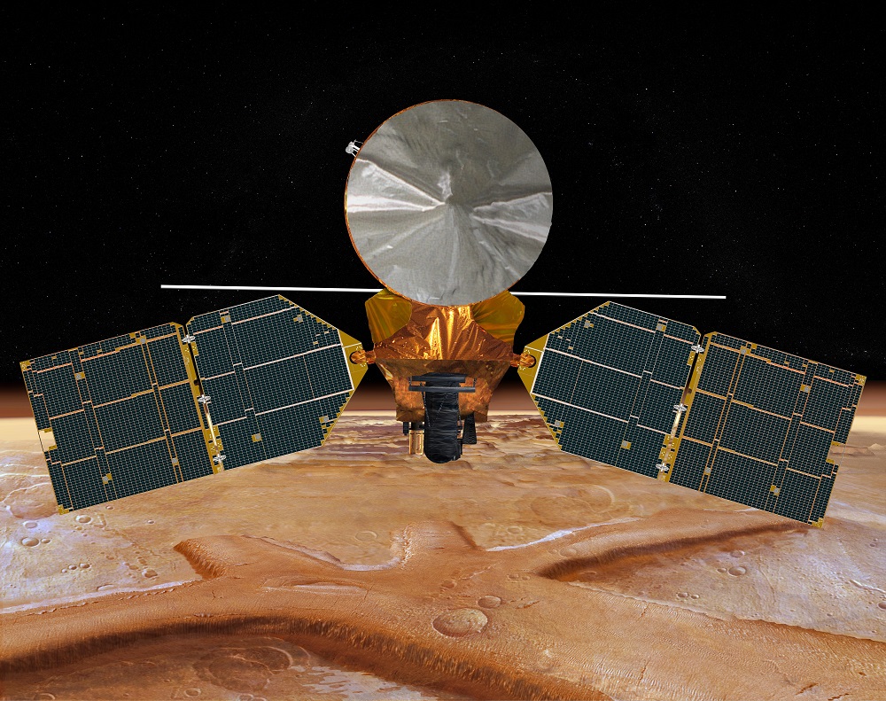 Mars Reconnaissance Orbiter 