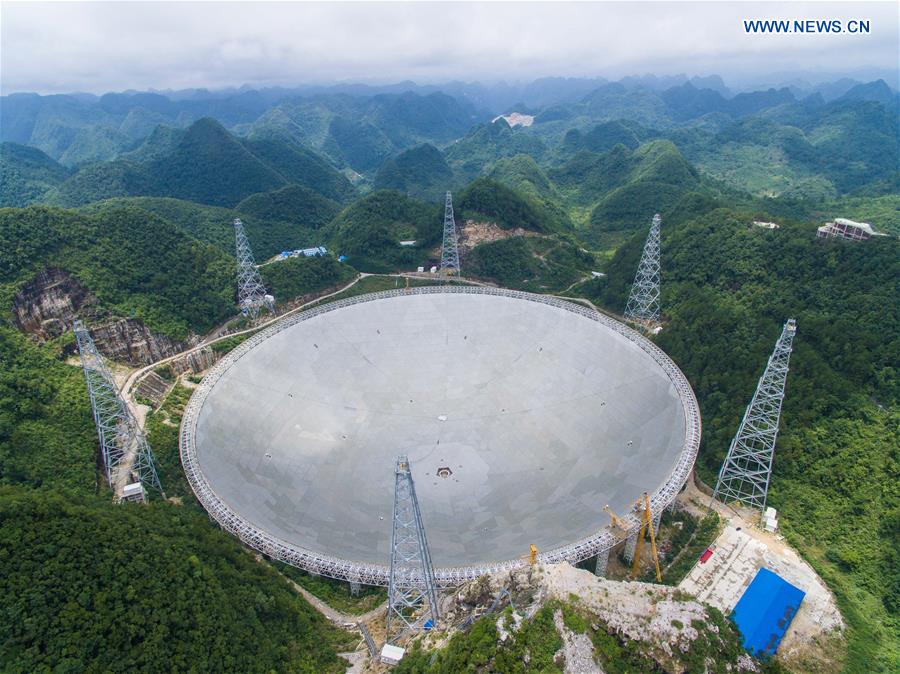 FAST telescope in China