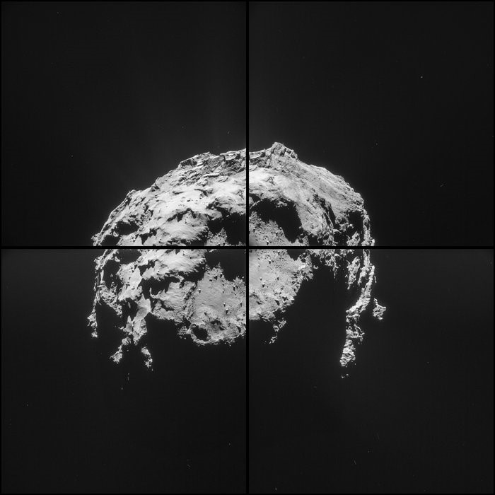 67P mosaic