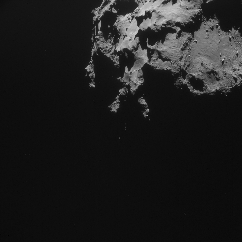 Rosetta_NAV_CAM_1