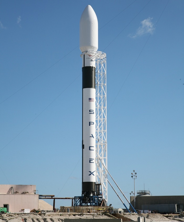 Falcon 9 rocket