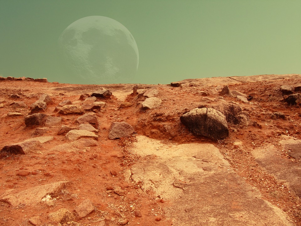 Mars_Terrain_Pixabay