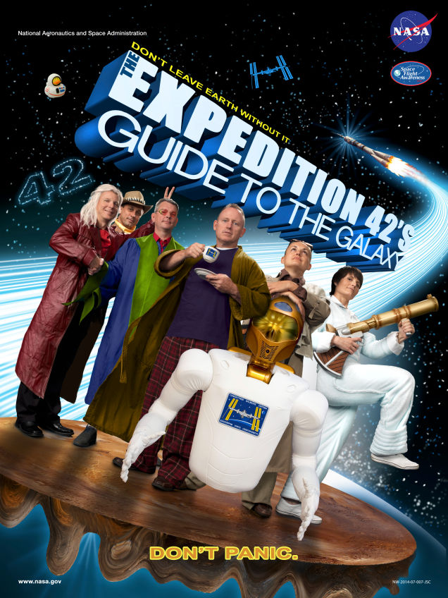 NASA Expedition 42