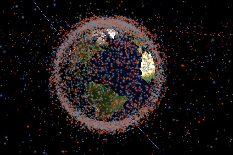 space debris