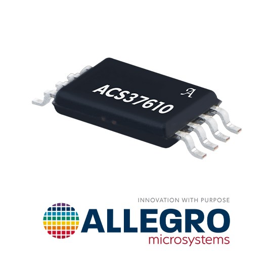 Allegro MicroSystems ACS37610 coreless Hall-effect current sensor
