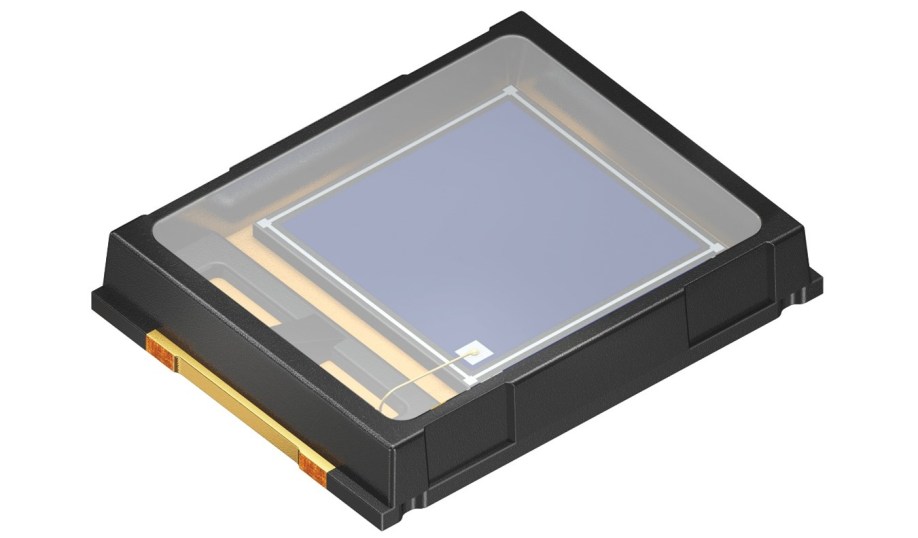 The ams Osram TOPLED D5140, SFH 2202 photodiode for healthcare wearables.