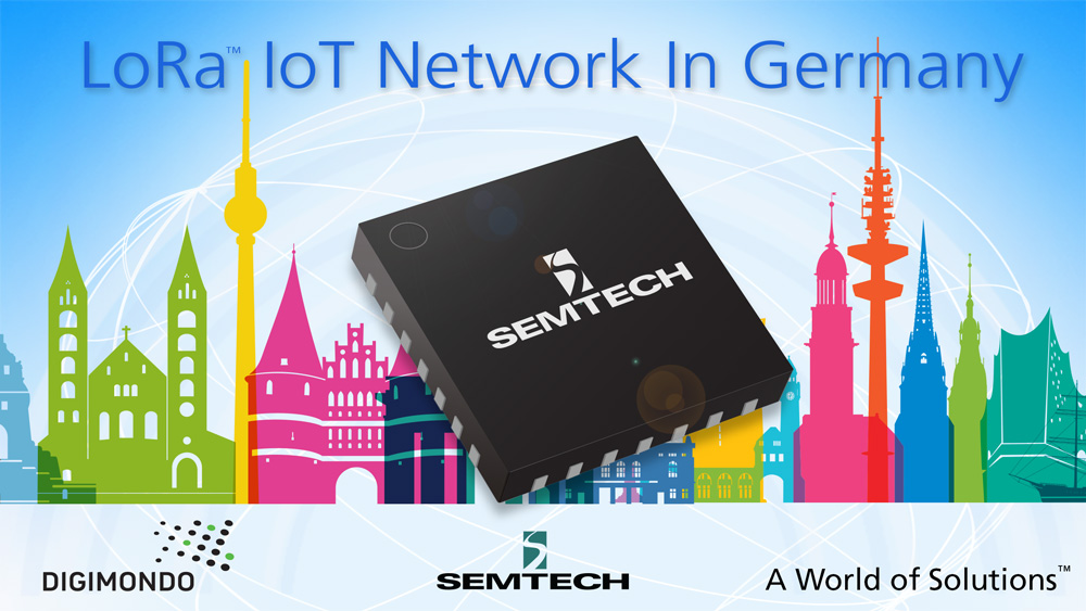 SEMTECH - LoRa IoT Network Germany