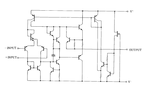 Online Components - dual low pwr op amp