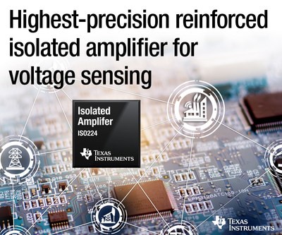 TI ISO224 isolated amplifier