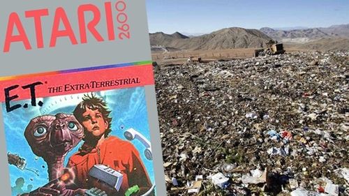 Atari Dump Site