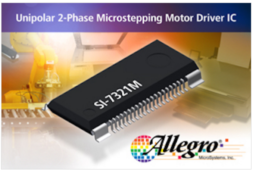 Allegro - 2-Phase microstepping motor driver IC