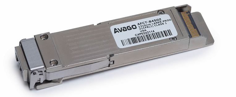 AVAGO 100 G Ethernet Optical Transceivers