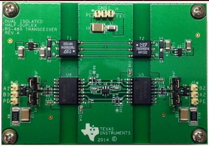 TI - RS-485 repeater ref design