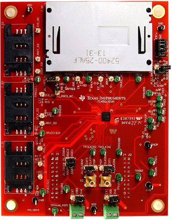 TI - Smart Card Interface image