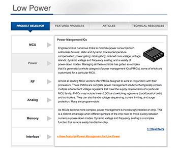 Mouser Technology Site