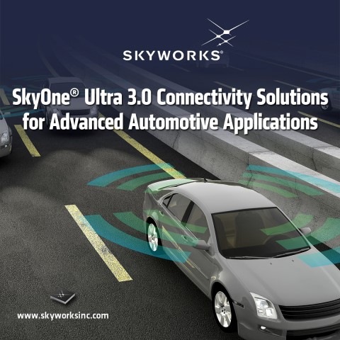 Skyworks SkyOne Ultra 3.0 automotive connectivity