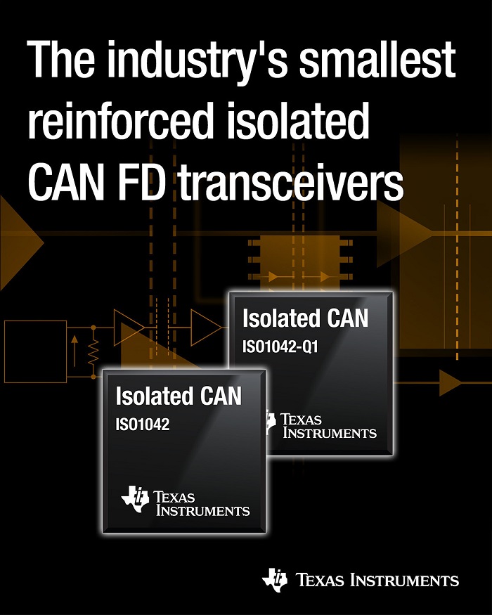 TI CAN transceivers