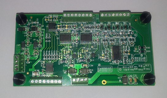 TI - Analog input ref design