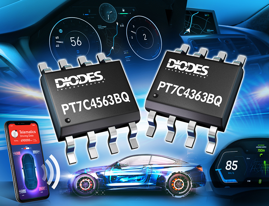 Diodes-Automotive-Compliant-Real-Time-Clocks-PT7C4563BQ-PT7C4363BQ