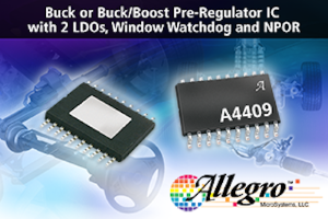 Allegro- Automotive multi-output buck-boost regulator