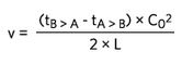 Ultrasonic Time-of-Flight EQ3