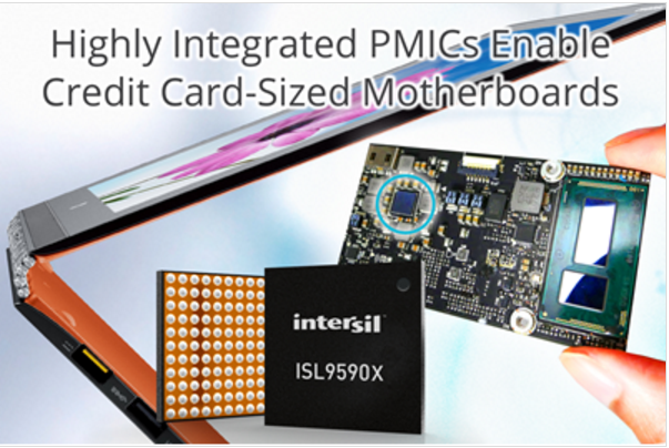 Intersil - PMICs for Tablets