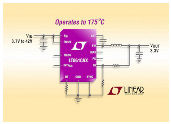 Linear Technology - 42 V Synchronous Step-Down Regulator