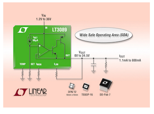 Linear Technology - 800 mA Robust Linear Regulator