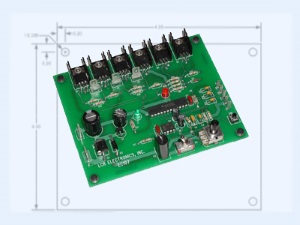 Low Voltage Analog Brushless DC Motor Control