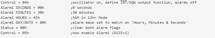 Maxim Integrated Clock Control Code 4