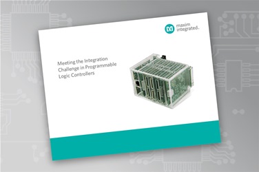 White Paper: Meeting the Integration Challenge in Programmable Logic Controllers