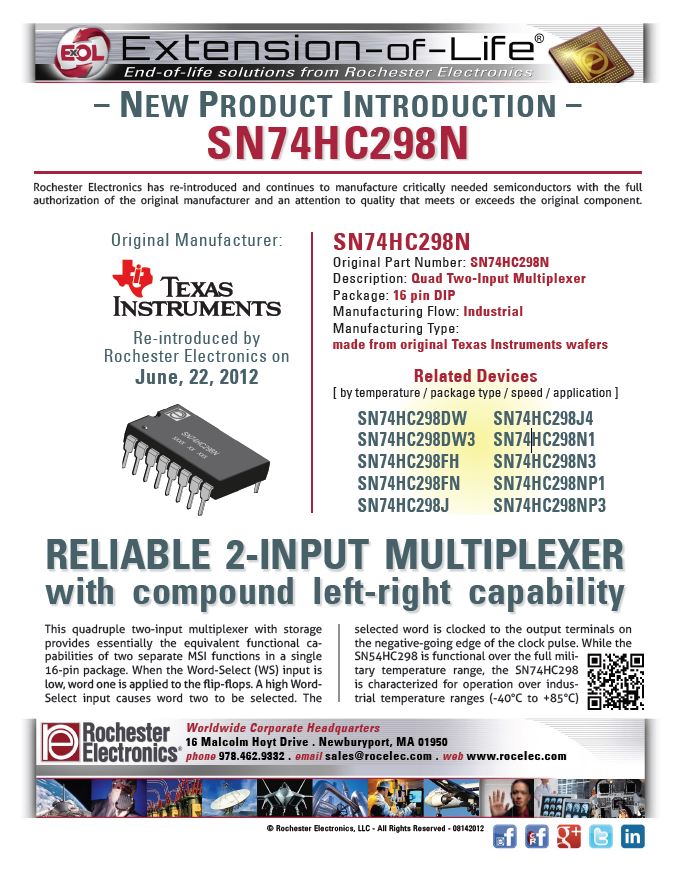 SN74HC298N