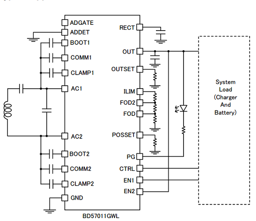 ROHM - Wireless power receiver IC