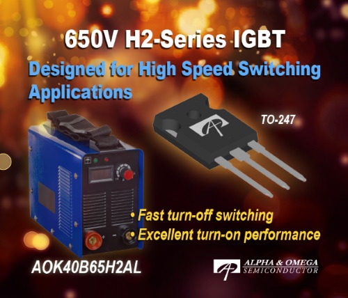 Alpha and Omega Semiconductor- new 650V H2 series