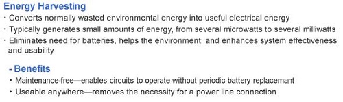 Renesas Energy Harvesting 1