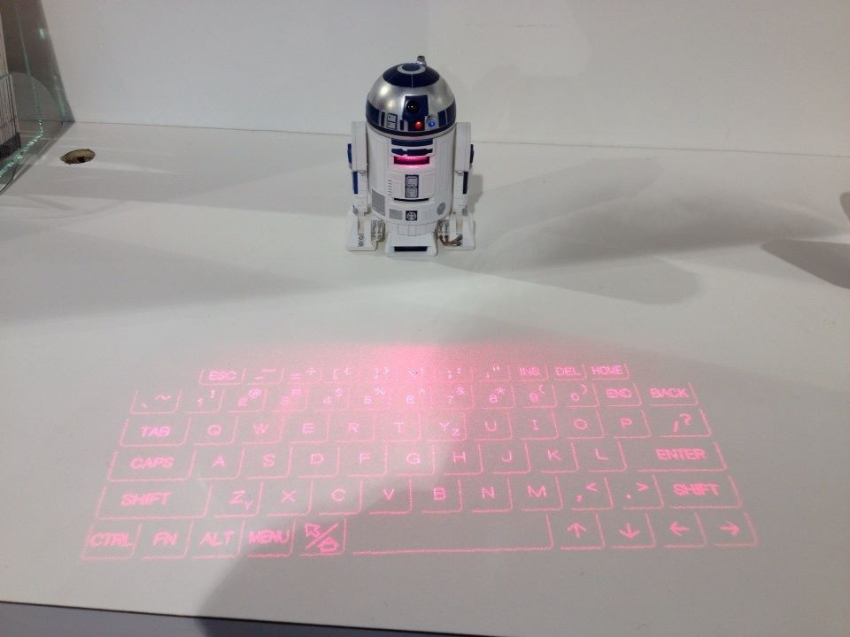 Infrared Keyboard