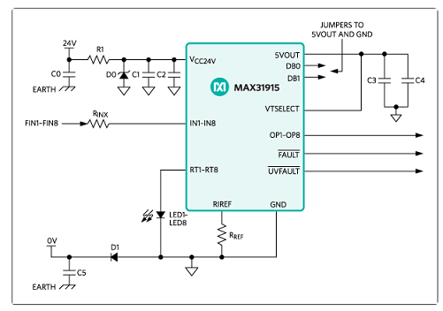 Maxim - MAX31915