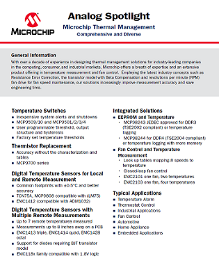 Microchip - Analog Spotlight-Thermal mgmt PIP