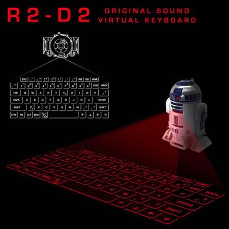 R2D2 Keyboard