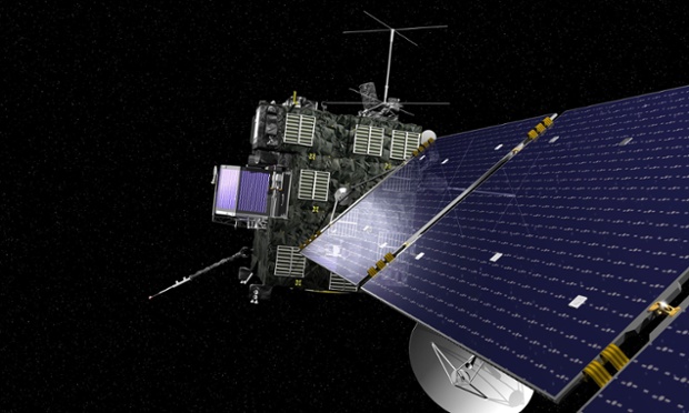 Rosetta SpaceCraft