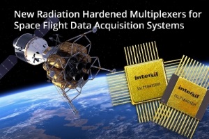 Intersil- New radiation hardened multiplexers 