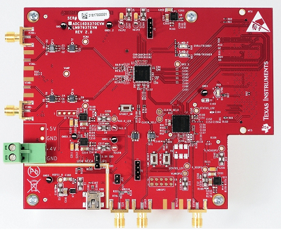 TI - JESD204B serial link ref design