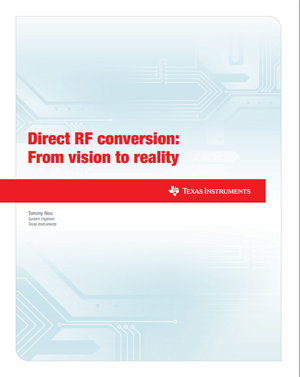 TI ADC RF Conversion