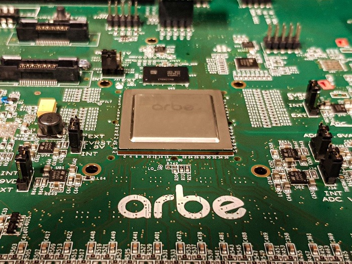 Arbe-automotive-radar-imaging-processor